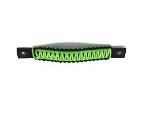 HSP Seats Grab Handles - Door 550 Paracord Neon Green Jeep